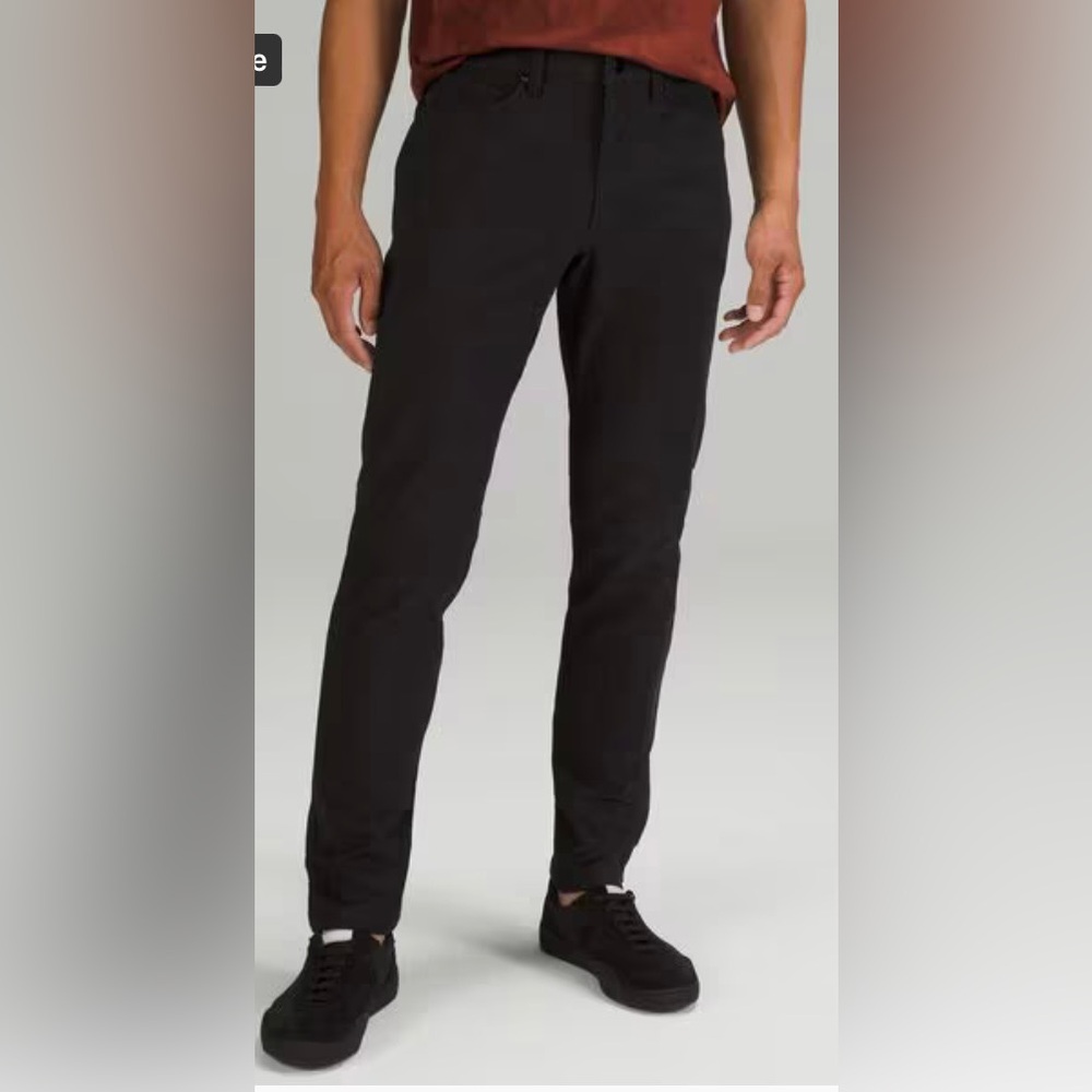 Lululemon ABC Slim Fit Pants Utilitech Abrasion Resistant LM5ABNS